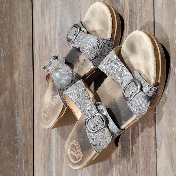 Dansko Sophie Womens Strappy Mary Jane sandals shoes sz 41 US 10.5-11 - Picture 2 of 12